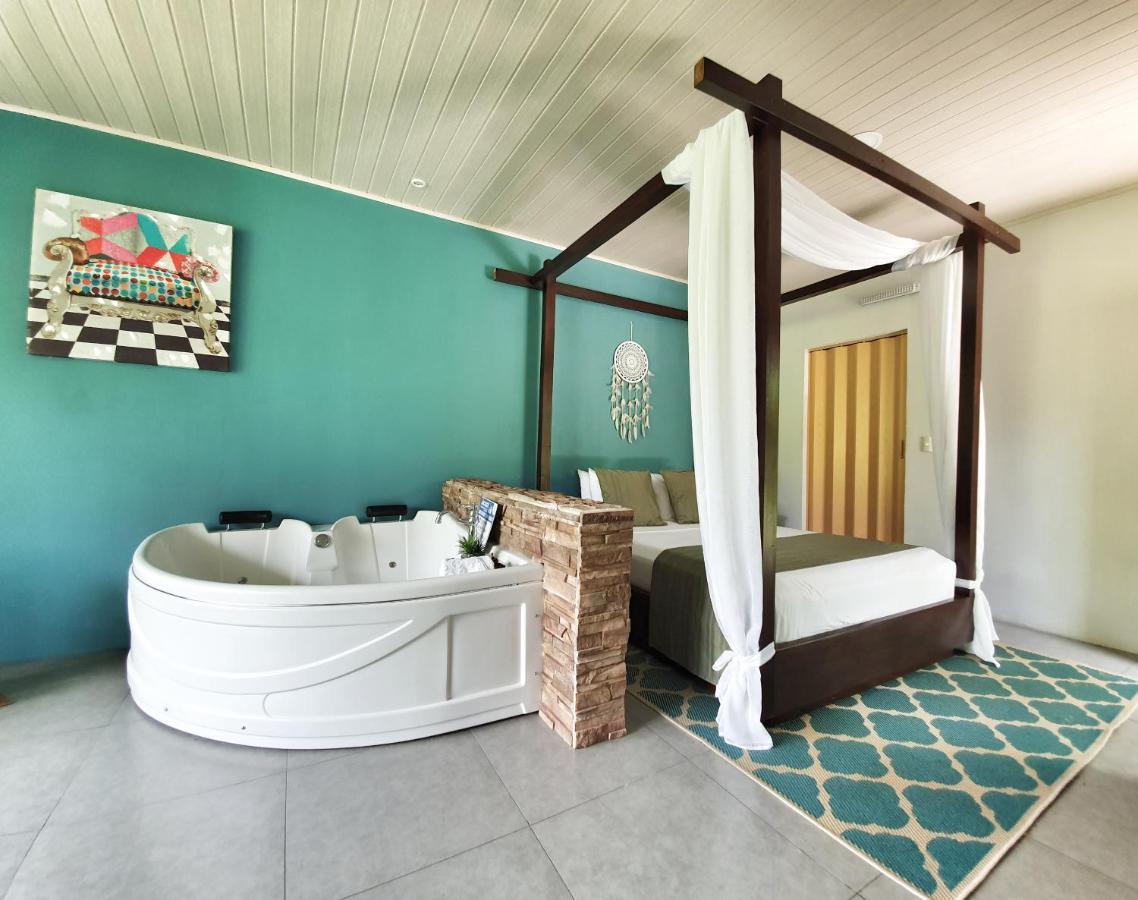 Yellow Tree Suites La Fortuna Bagian luar foto